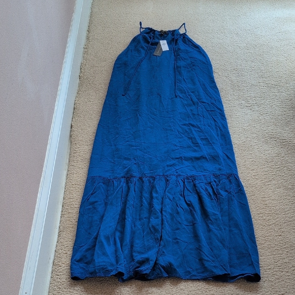 Banana Republic Halter Dress Medium Tall